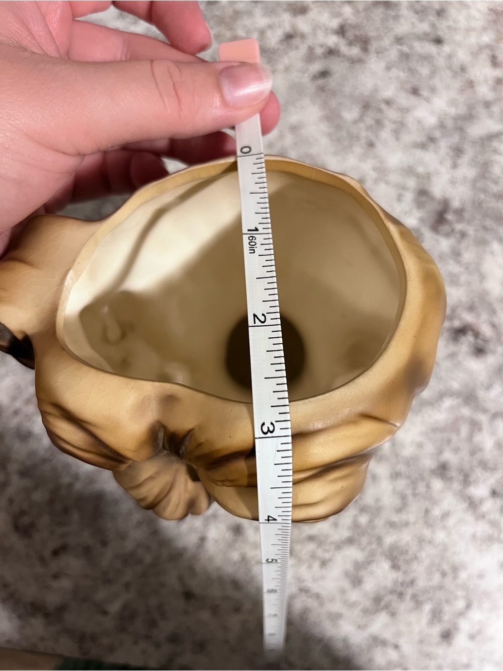 Vintage Napcoware Lady Head Vase - Mid-Century Modern - Faux Pearl, Planter - Picture 10 of 12